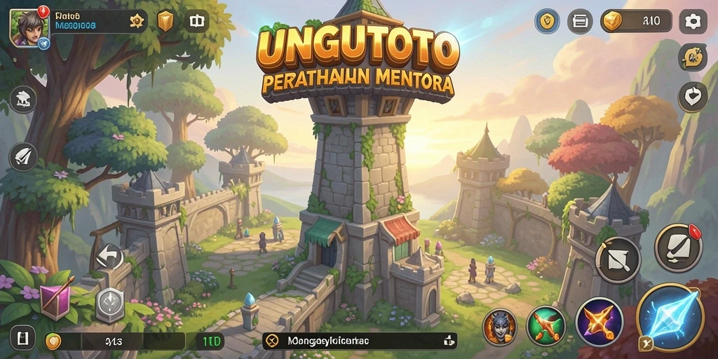 Tampilan gameplay seru dan menawan di UNGUTOTO.
